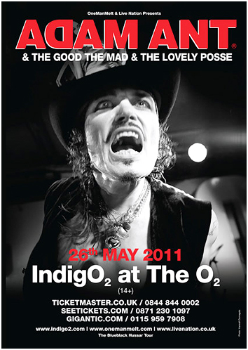 Adam Ant - poster