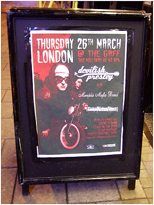 Devilish Presley - poster