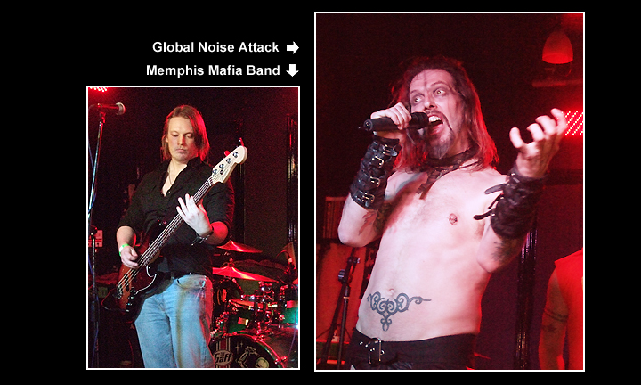 Global Noise Attack / Memphis Mafia Band