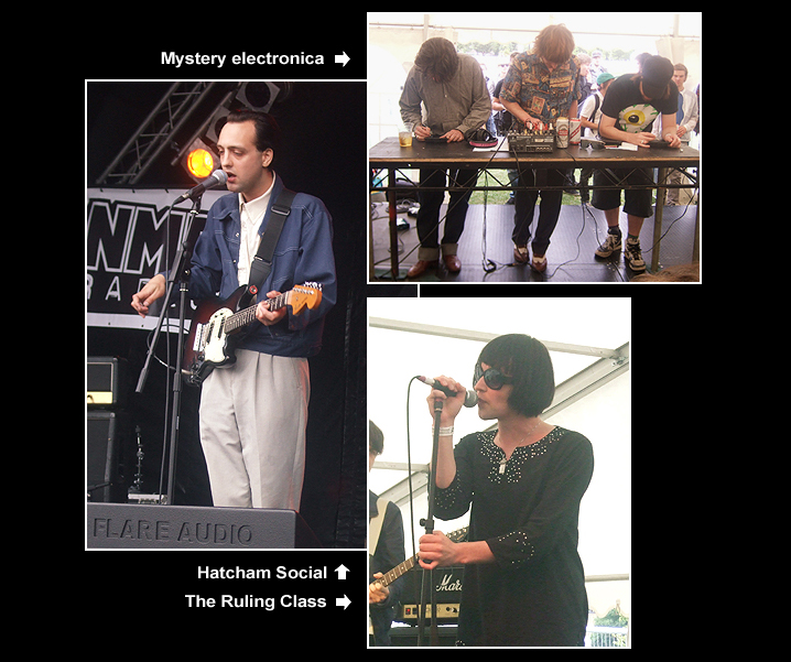 Hatcham social, The Ruling Class, mystery electronica