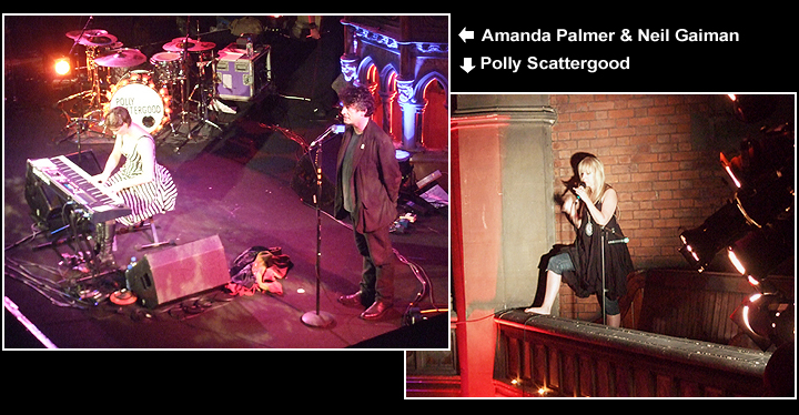 Amanda Palmer / Neil Gaiman / Polly Scattergood