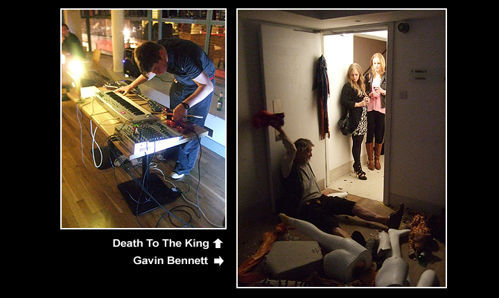 Death To The King / Gavin Bennett