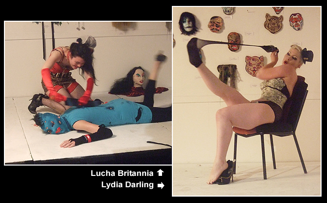 Lucha Britannia / Lydia Darling
