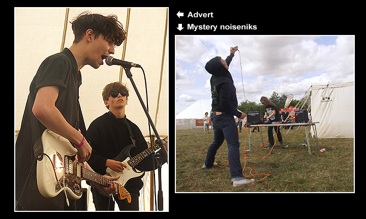Advert / Mystery noizeniks