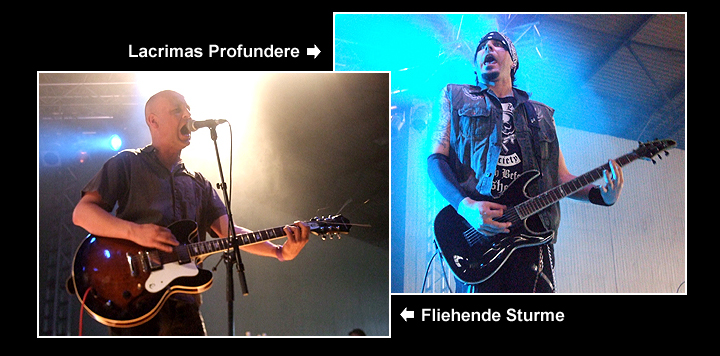 Lacrimas Profundere / Fliehende Sturme