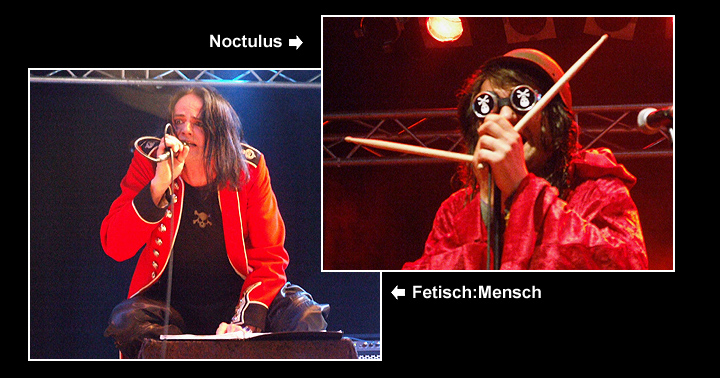 Noctulus / Fetisch:Mensch