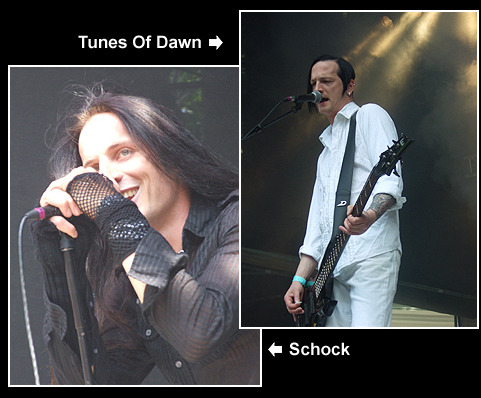 Tunes Of Dawn / Schock