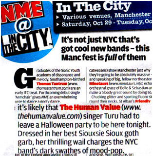 NME review