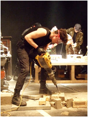 Concerto For Voice And Machinery