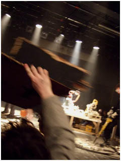 Concerto For Voice And Machinery