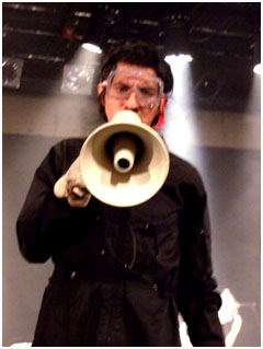 Concerto For Voice and Machinery