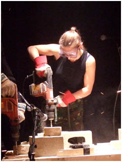 Concerto For Voice And Machinery