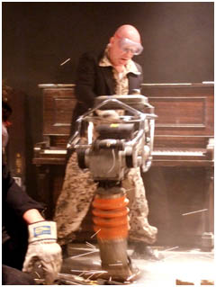 Concerto For Voice And Machinery