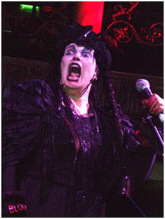 Mab (Well, Lene Lovich, actually)