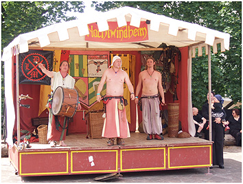 Entertainment at the Moritzbastei