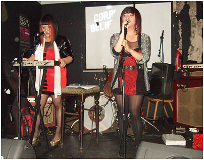Eve Black / Eve White