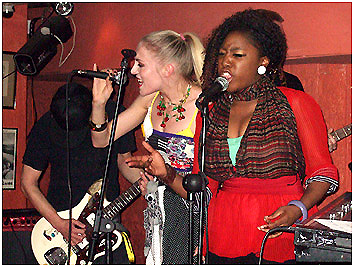 Miss King & The Kougars