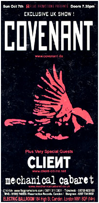 Covenant Flyer