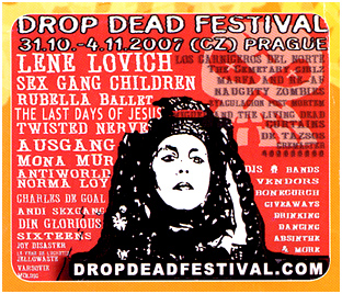 Drop Dead advert