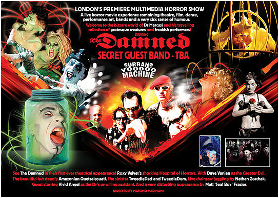 Texas Chainsaw flyer