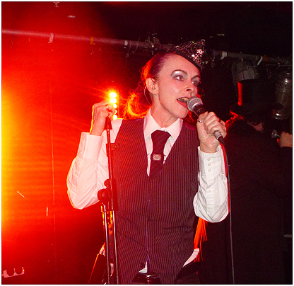 The March Violets