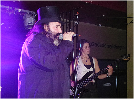 The March Violets