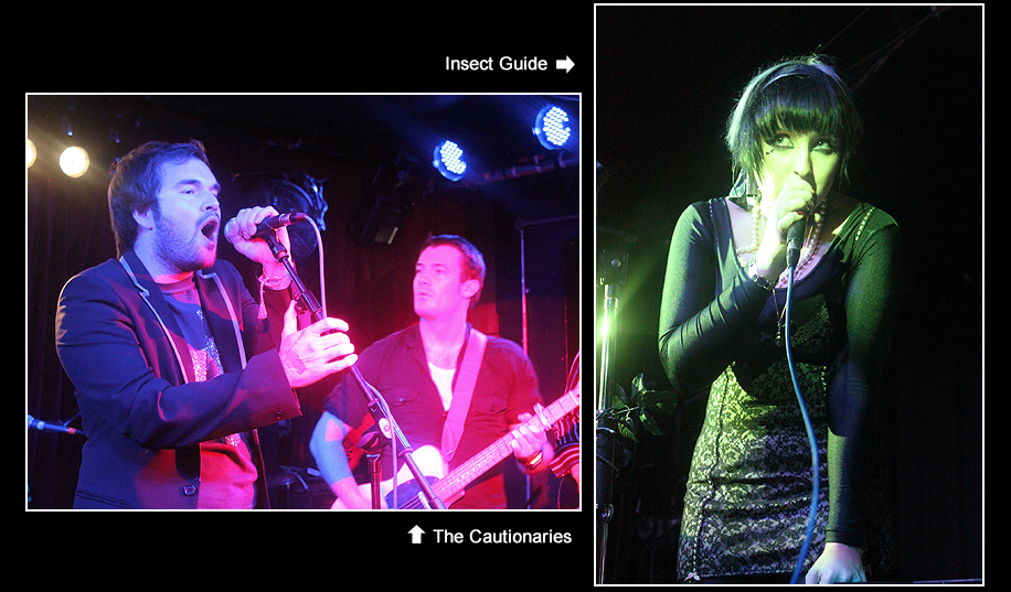 Insect Guide / The Cautionaries