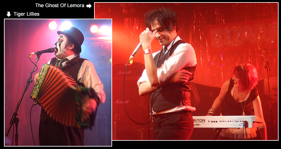 Tiger Lillies / The Ghost Of Lemora