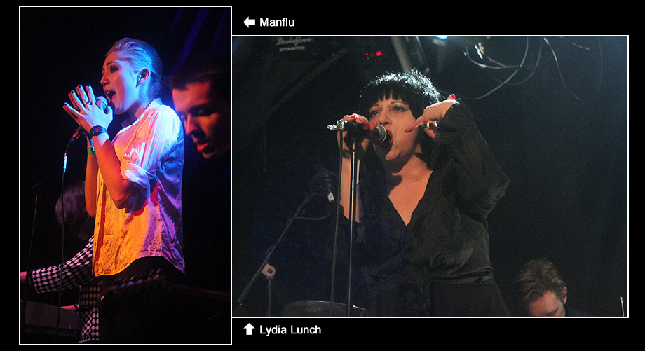 Manflu / Lydia Lunch