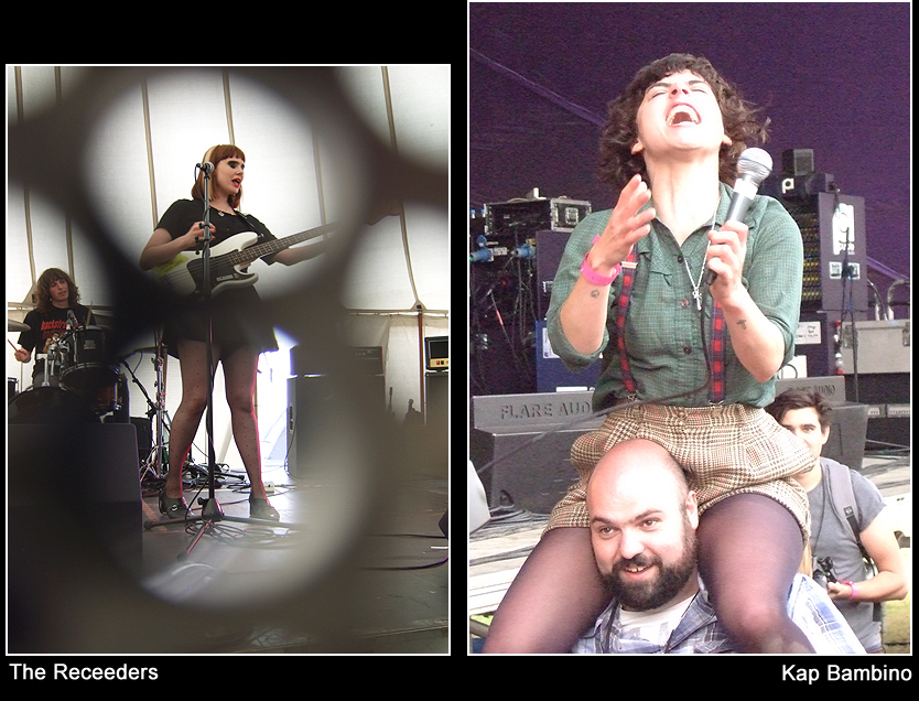 The Receeders/Kap Bambino