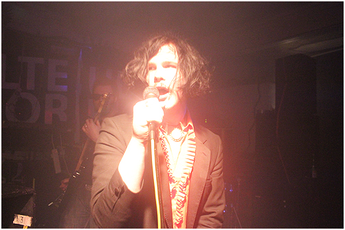 Russell And The Wolves