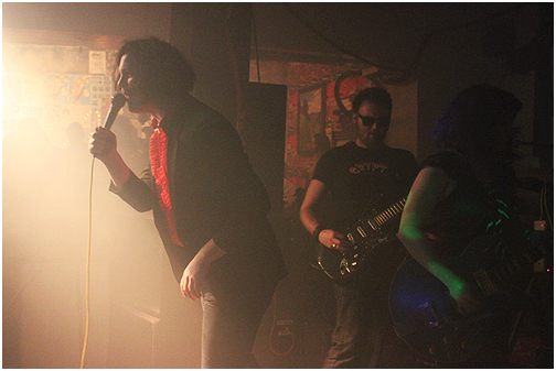 Russell And The Wolves