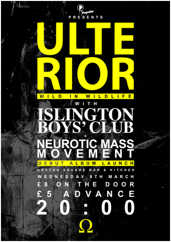 Ulterior flyer