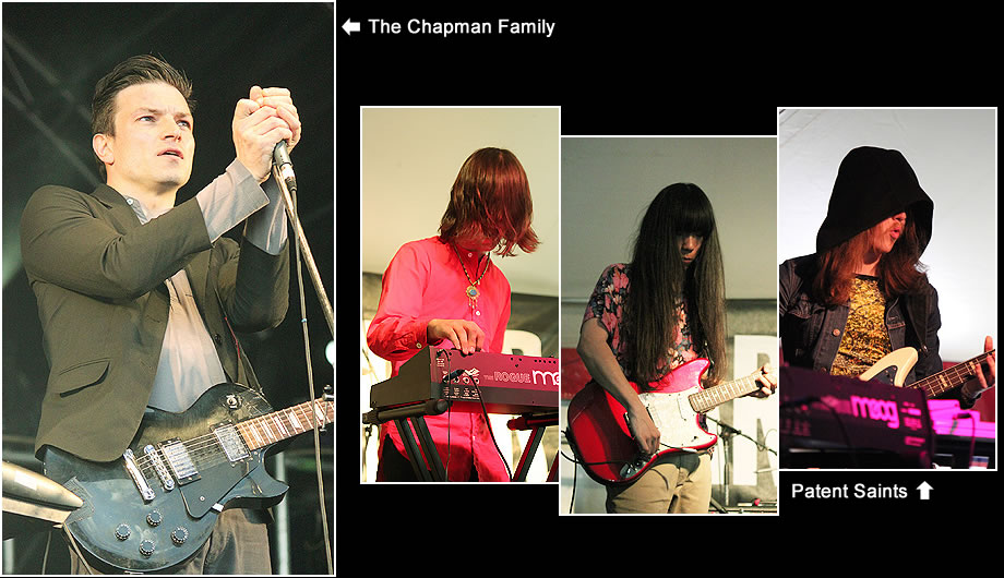The Chapman Family / Patent Saints