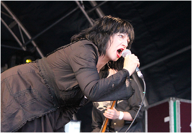 Lydia Lunch and Big Sexy Noise