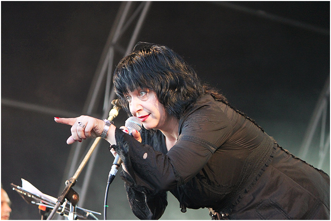 Lydia Lunch and Big Sexy Noise