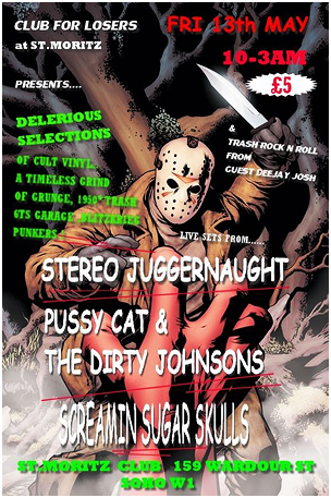 Club For Losers flyer