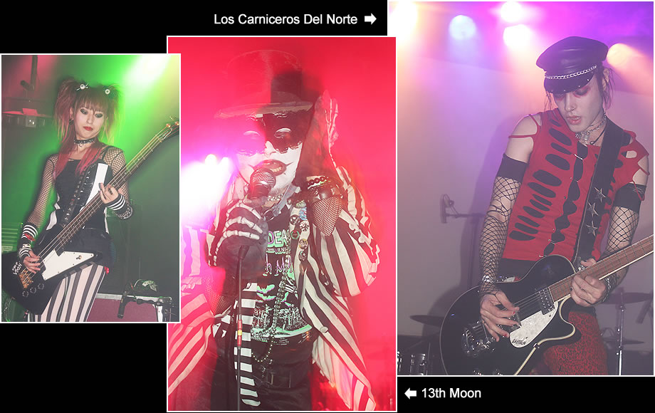 Los Carniceros Del Norte / 13th Moon