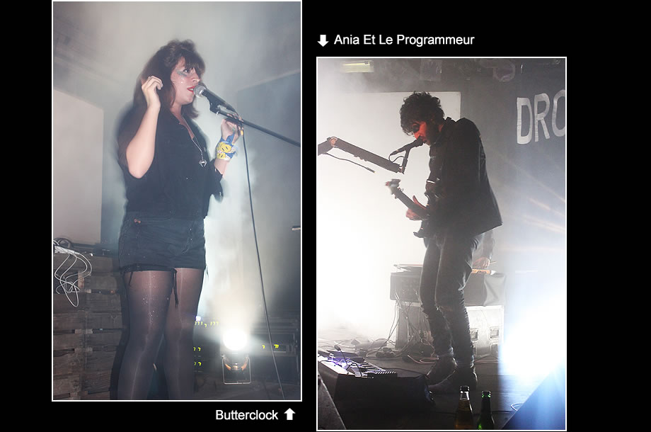 Ania et le Programmeur / Butterclock