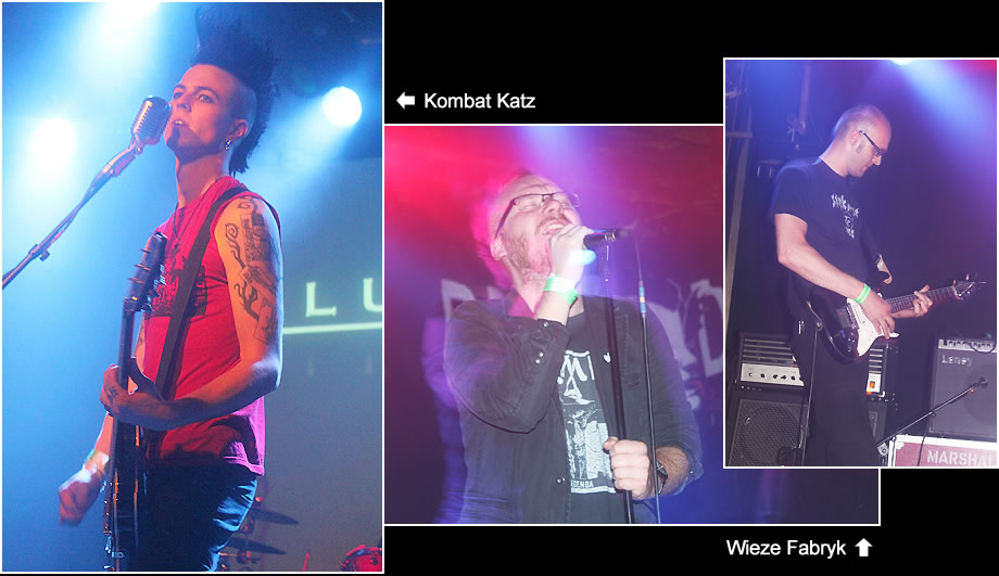 Kombat Katz / Wieze Fabryk