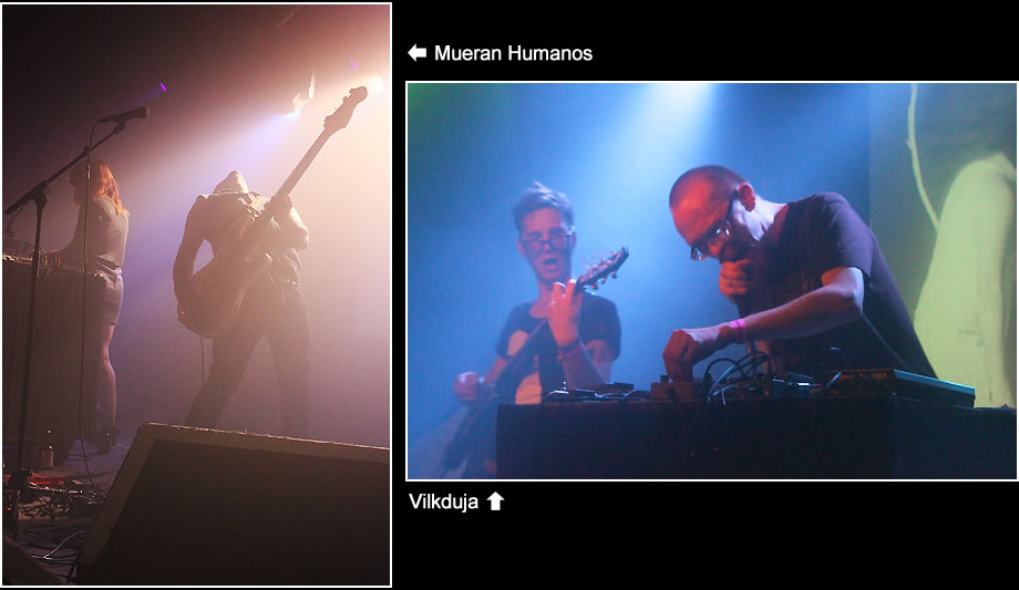 Mueran Humanos / Vilkduja