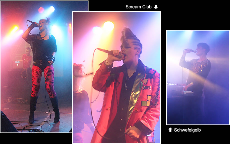 Scream Club / Schwefelgelb