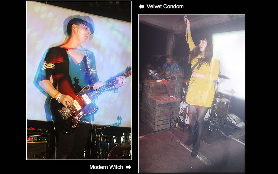 Velvet Condom / Modern Witch