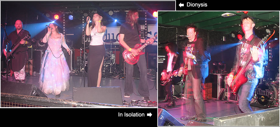 Dionysis / In Isolation