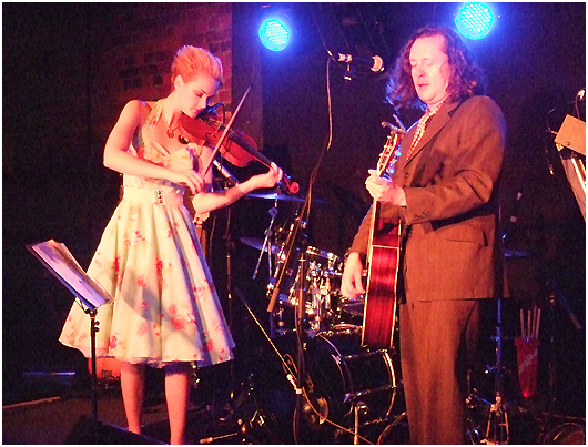 Miles Hunt and Erica Nockalls