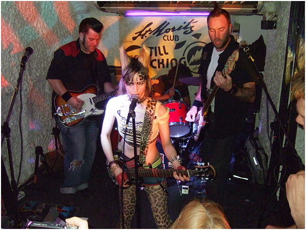 Pussycat And The Dirty Johnsons