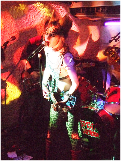 Pusscat And The Dirty Johnsons