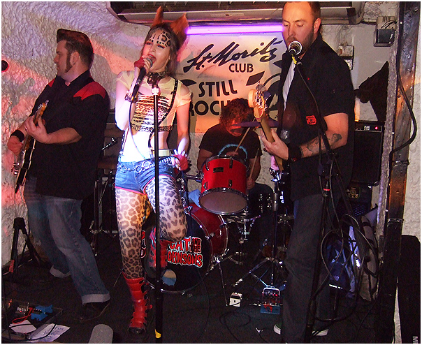 Pussycat And The Dirty Johnsons