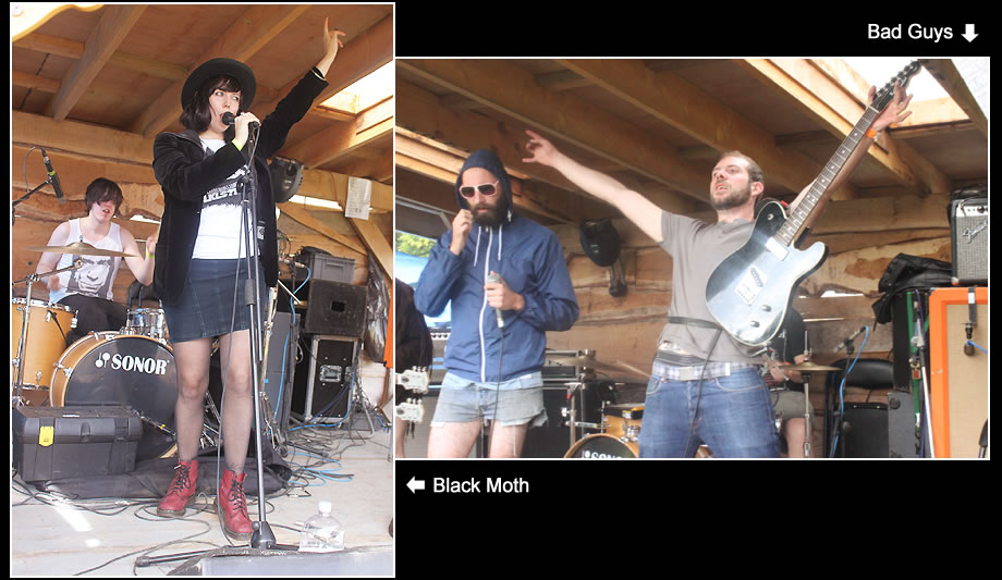 Bad Guys / Black Moth
