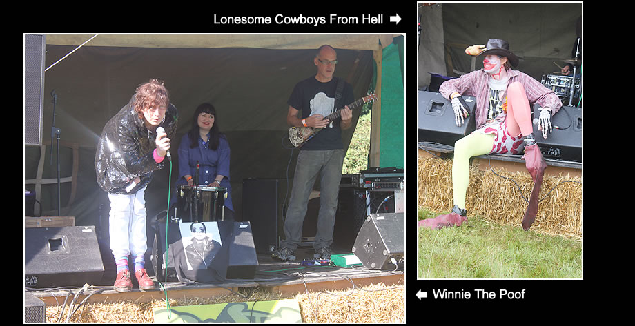Lonesome Cowboys From Hell / Winnie The Poof